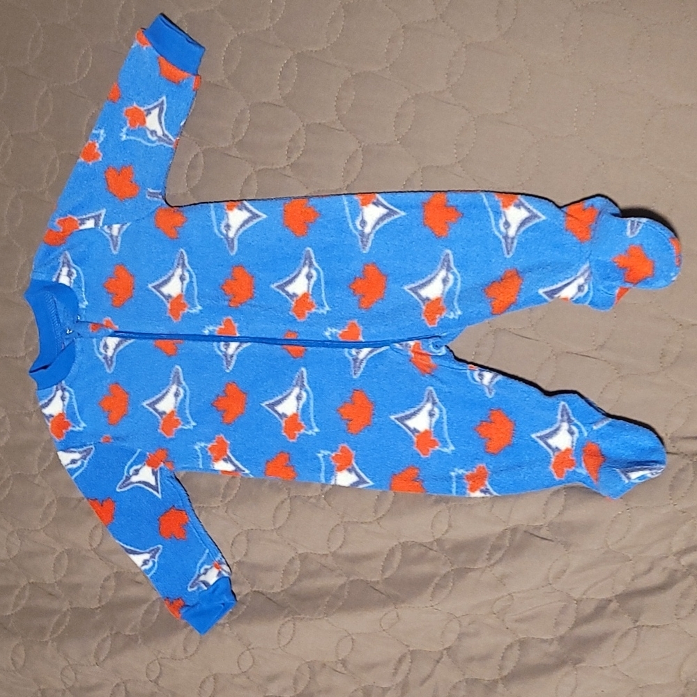 Snugabye 0-3 months Toronto blue Jay's sleeper